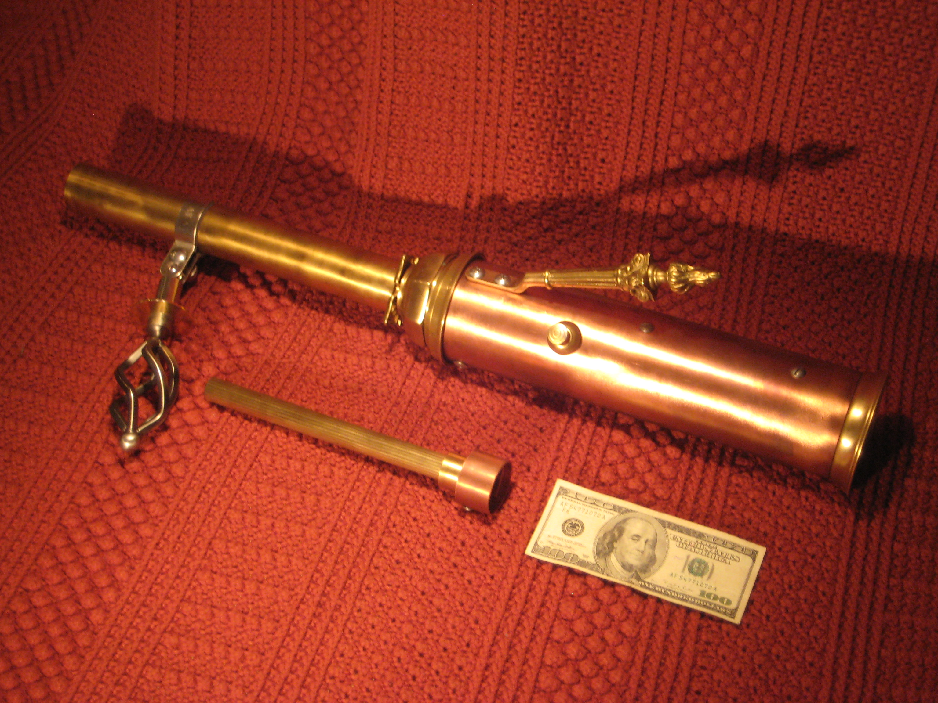 Pocket Cannon with Interchangeable Barrels